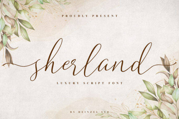 Sherland Font Download - FontsPad.com