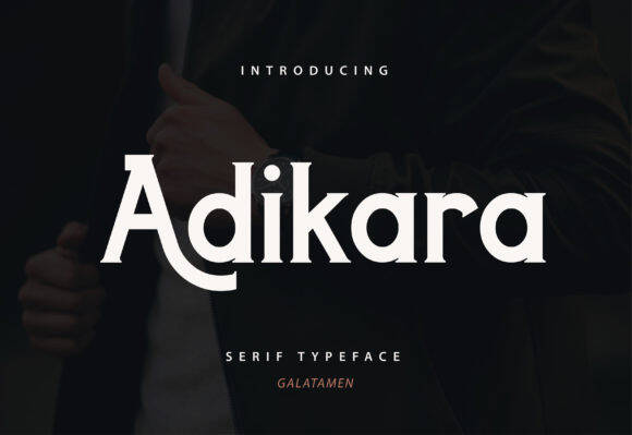 Adikara Font Download - FontsPad.com