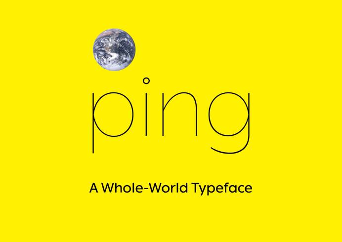 Ping Font Family Font Download - FontsPad.com