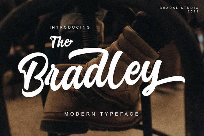 Bradley Font Download - FontsPad.com