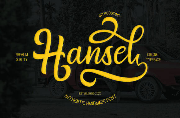 Hansel Font Download - FontsPad.com