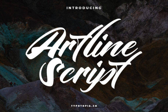 Artline Font Download - FontsPad.com