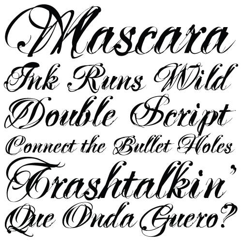 Mascara Font Script Font Download - FontsPad.com