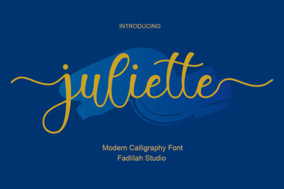 Juliette Font Download - FontsPad.com