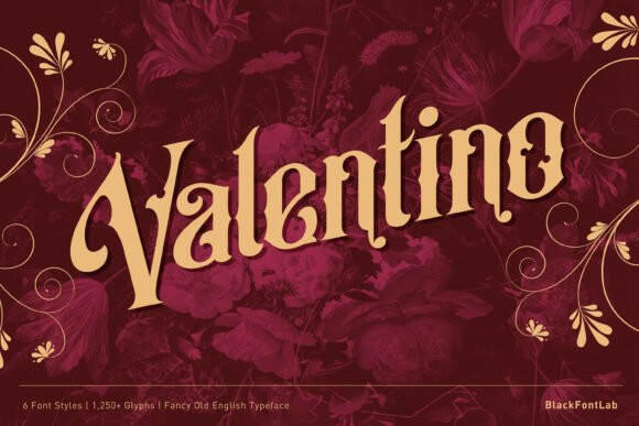 Valentino Font Download - FontsPad.com