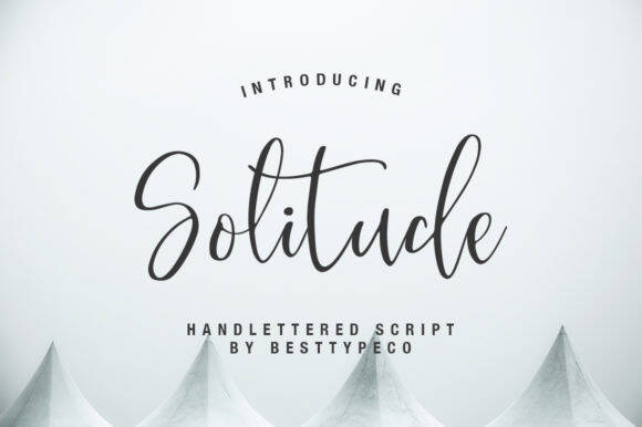 Solitude Font Download - FontsPad.com