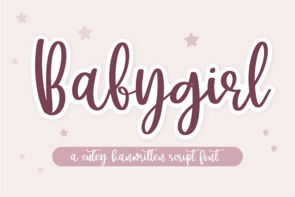 Babygirl Font Download - FontsPad.com