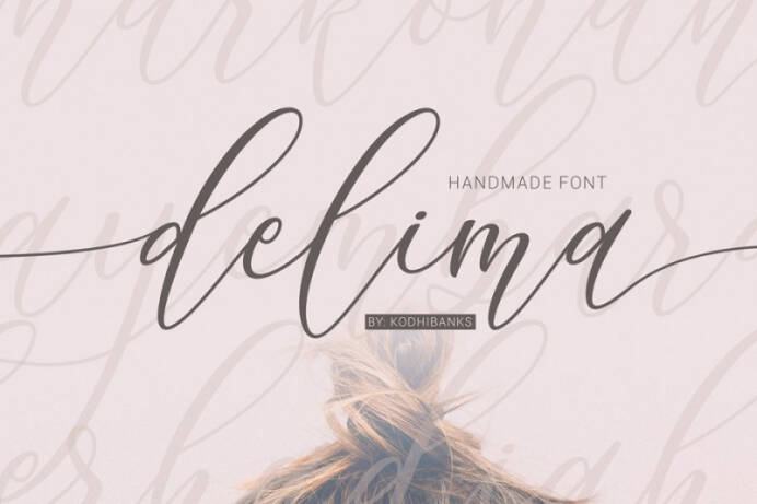 Delima Font Download - FontsPad.com