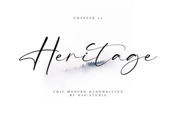 Heritage Font Download - FontsPad.com