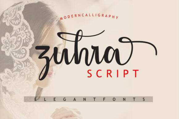 Zuhra Script Font Download - FontsPad.com