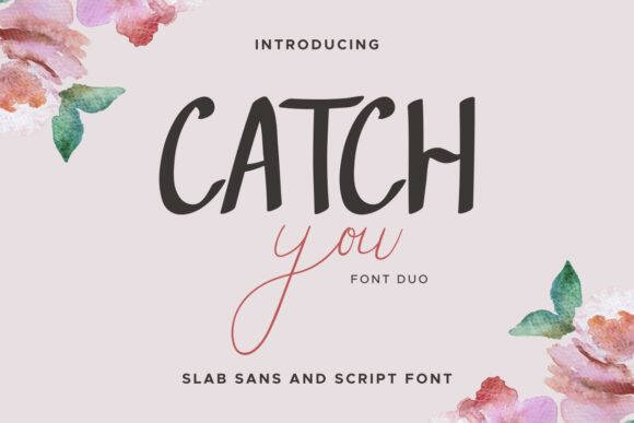 Catch You Font Download - FontsPad.com