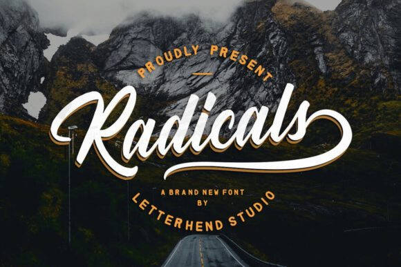 Radicals Font Download - FontsPad.com