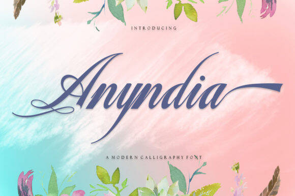 Anyndia Font Download - FontsPad.com