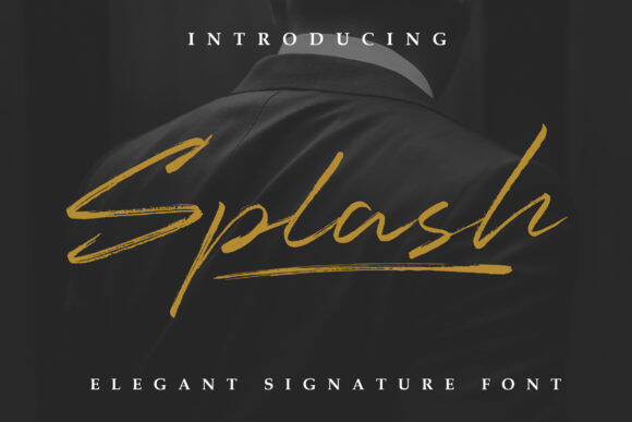 Splash Font Download - FontsPad.com