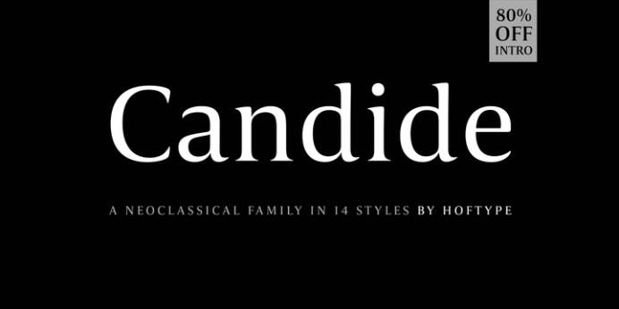 Candide Font Family Font Download - FontsPad.com