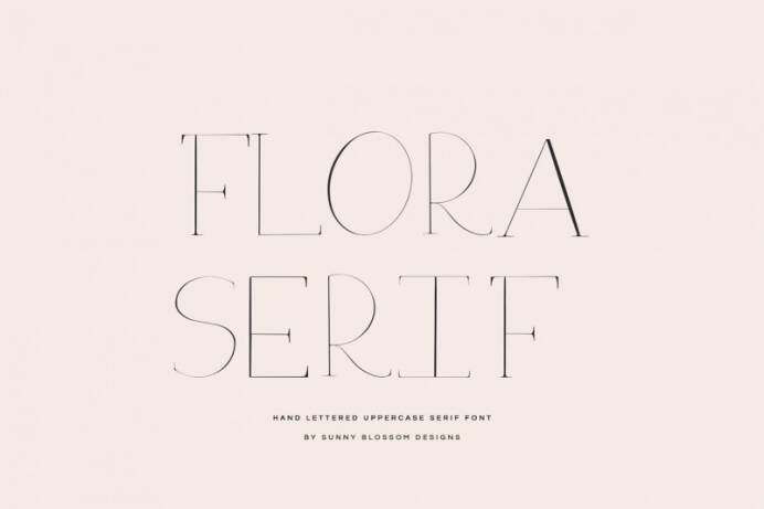 Flora Font Download - FontsPad.com