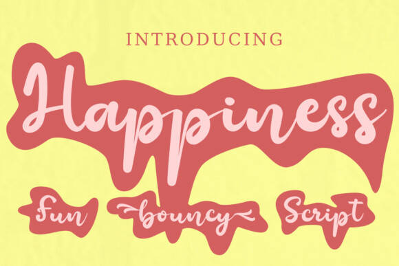Happiness Font Download - FontsPad.com