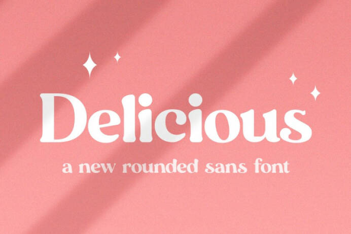 delicious font free download mac