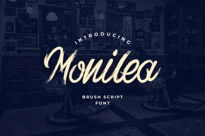 Monilea Font Download - FontsPad.com