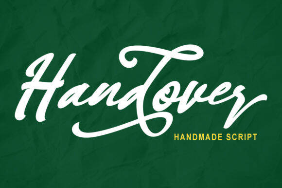 Handover Font Download - FontsPad.com