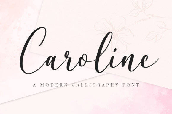 Caroline Font Download - FontsPad.com