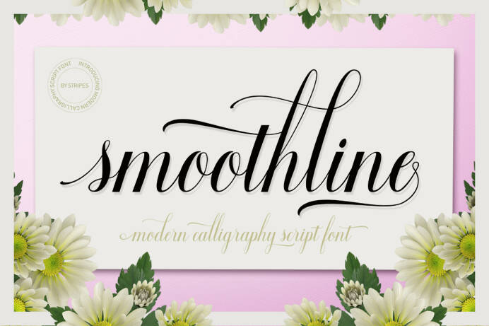 Smoothline Script Font Download - FontsPad.com