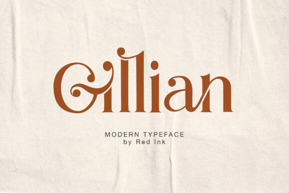 Gillian Font Download - FontsPad.com