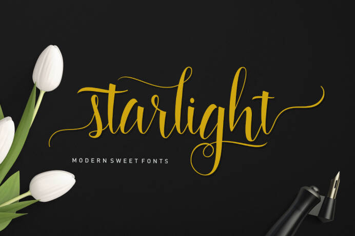 Starlight Script Font Download - FontsPad.com